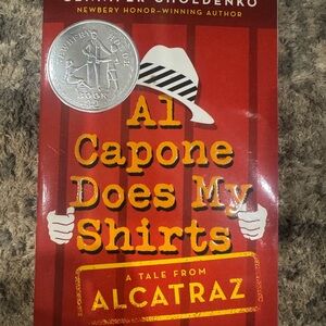 Al Capone Does My Shirts Book